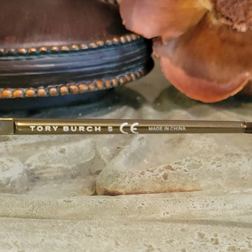 Tory Burch TY1009 Eyeglass Frames Only Metal Flex Hinges Designer Luxury #110